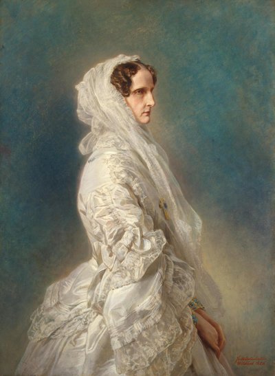 Alexandra Feodorovna da Franz Xaver Winterhalter